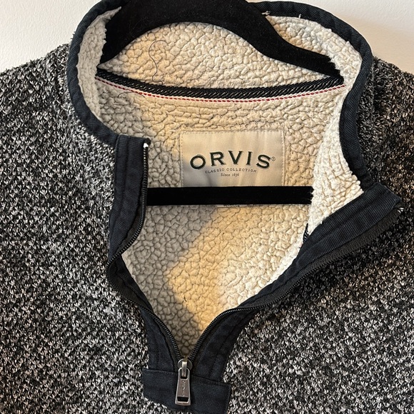 Orvis Sherpa 1/4 zipped sweater - Picture 2 of 10